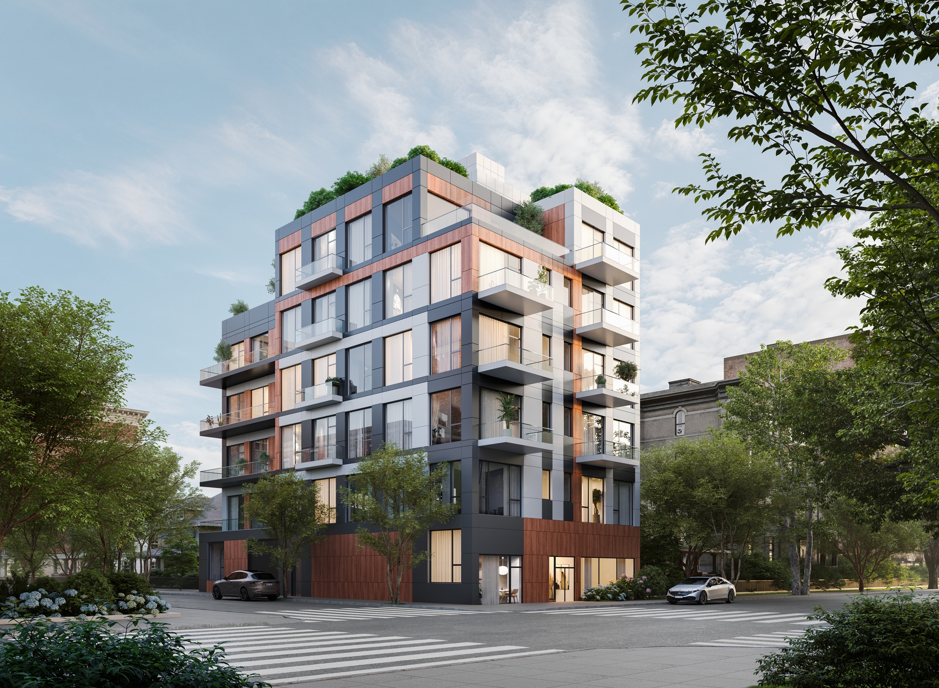 1027 Bushwick Avenue, Unit 2D Brooklyn, NY 11221 - Photo 11 of 14 a front view of a building