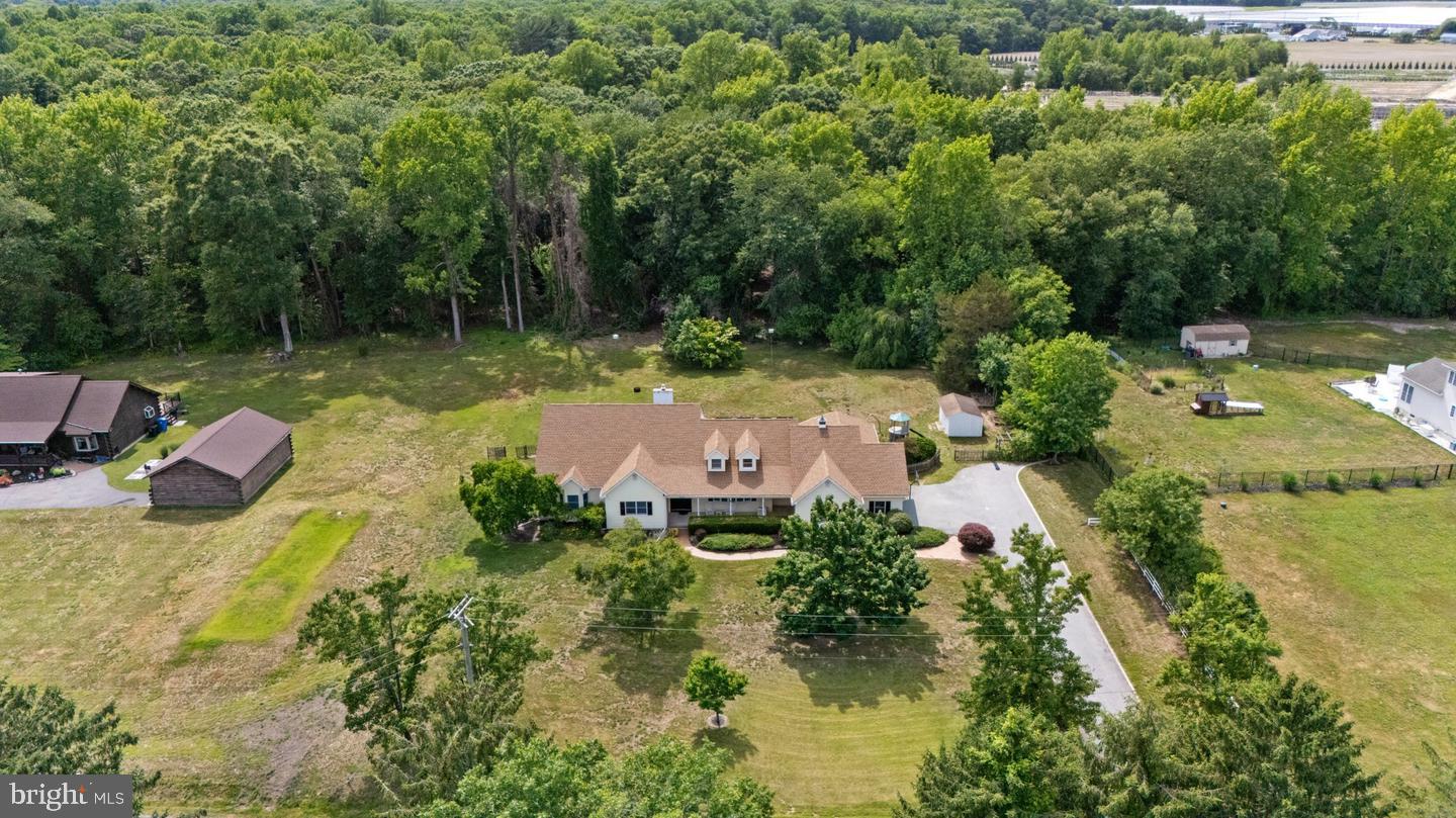 836 Hardingville Road Monroeville, NJ 08343 - Photo 46 of 57 Spacious home nestled in lush greenery.