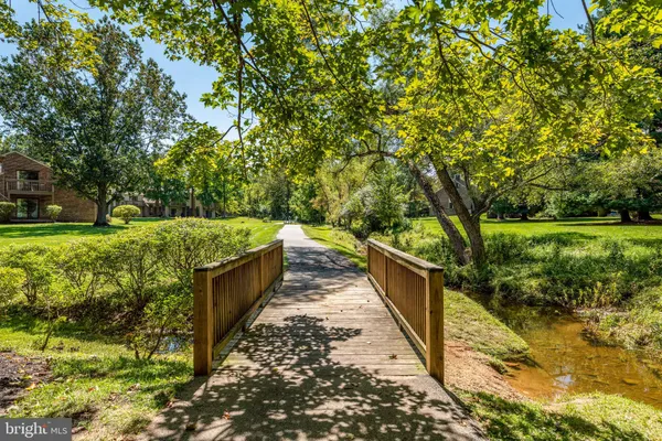 a view of an outdoor space with a lake view