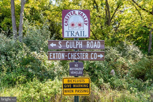 a sign on the top of a building