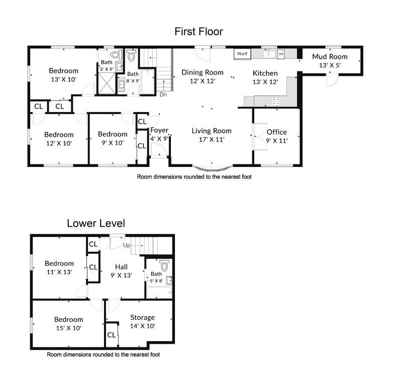 206 West Five Notch Road North Augusta, SC 29841 - Photo 38 of 38 Floorplans