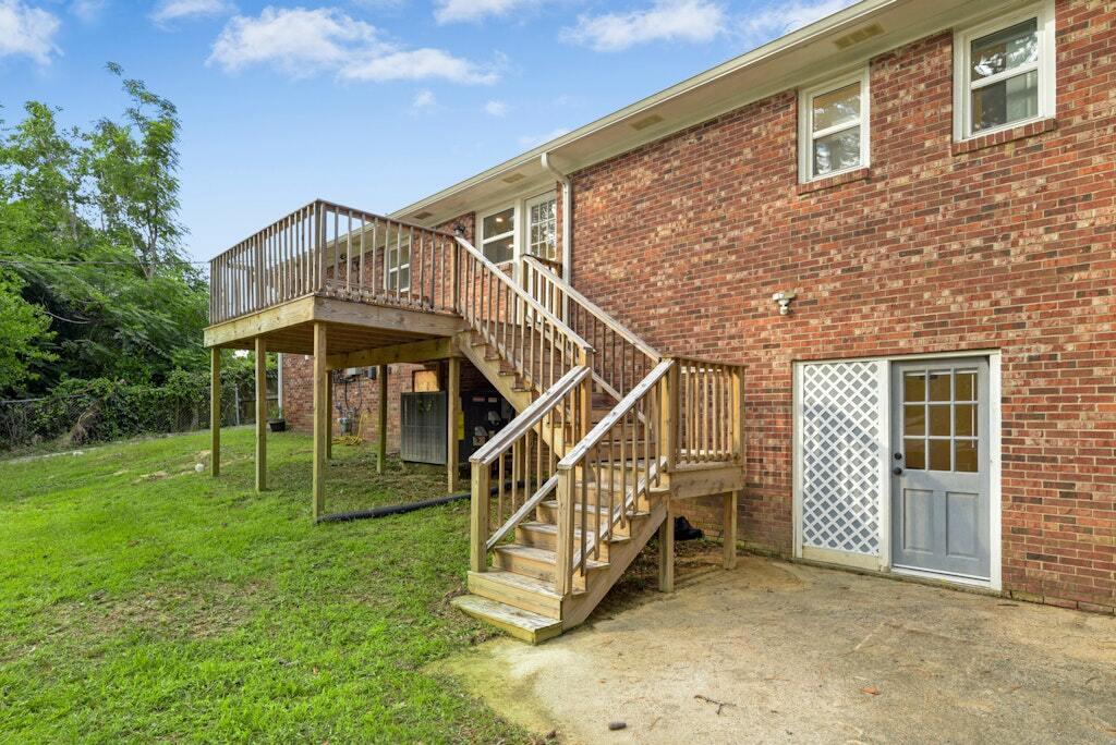 206 West Five Notch Road North Augusta, SC 29841 - Photo 30 of 38 Back Deck and Patio