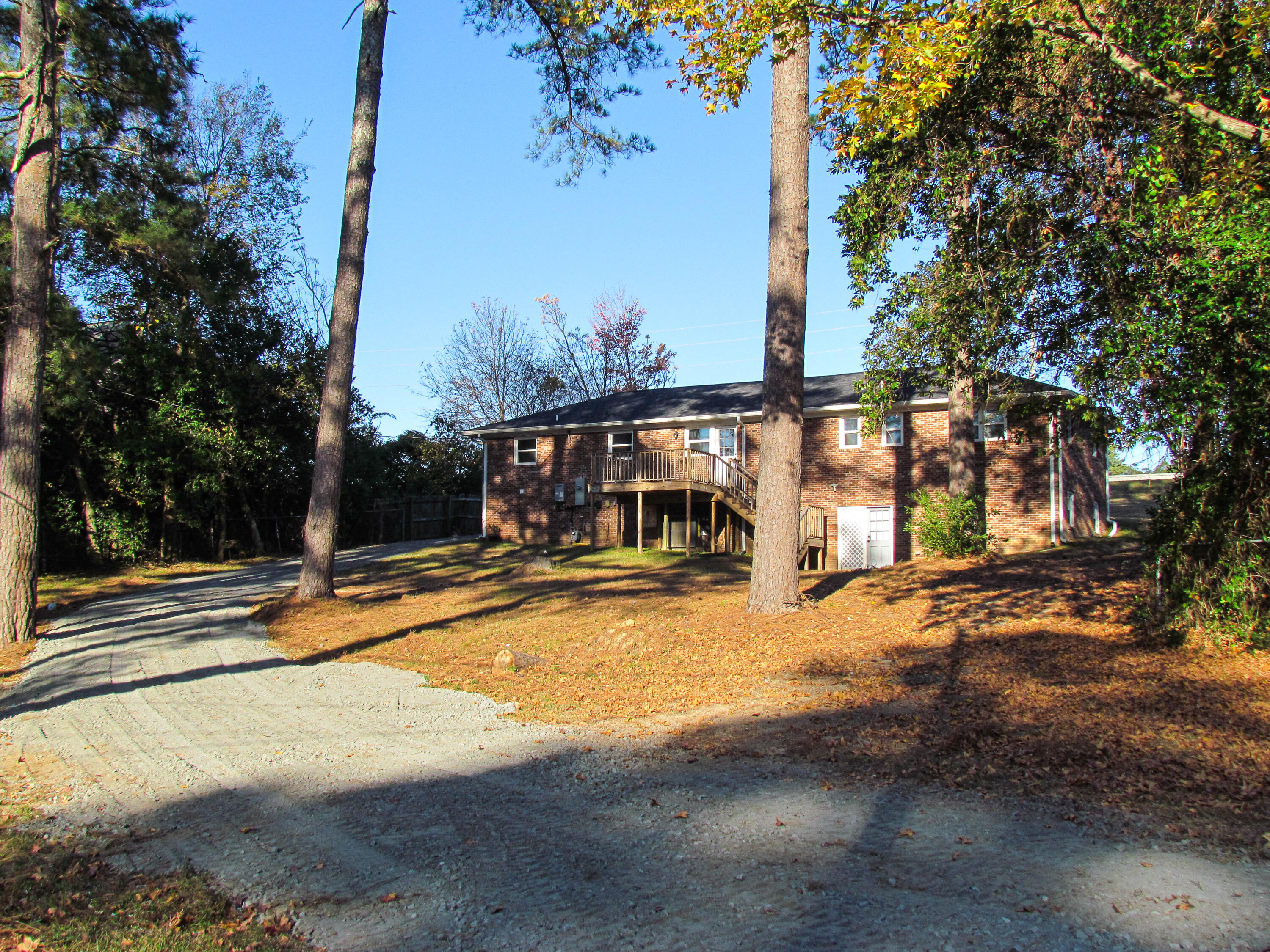 206 West Five Notch Road North Augusta, SC 29841 - Photo 32 of 38 Large Back Yard