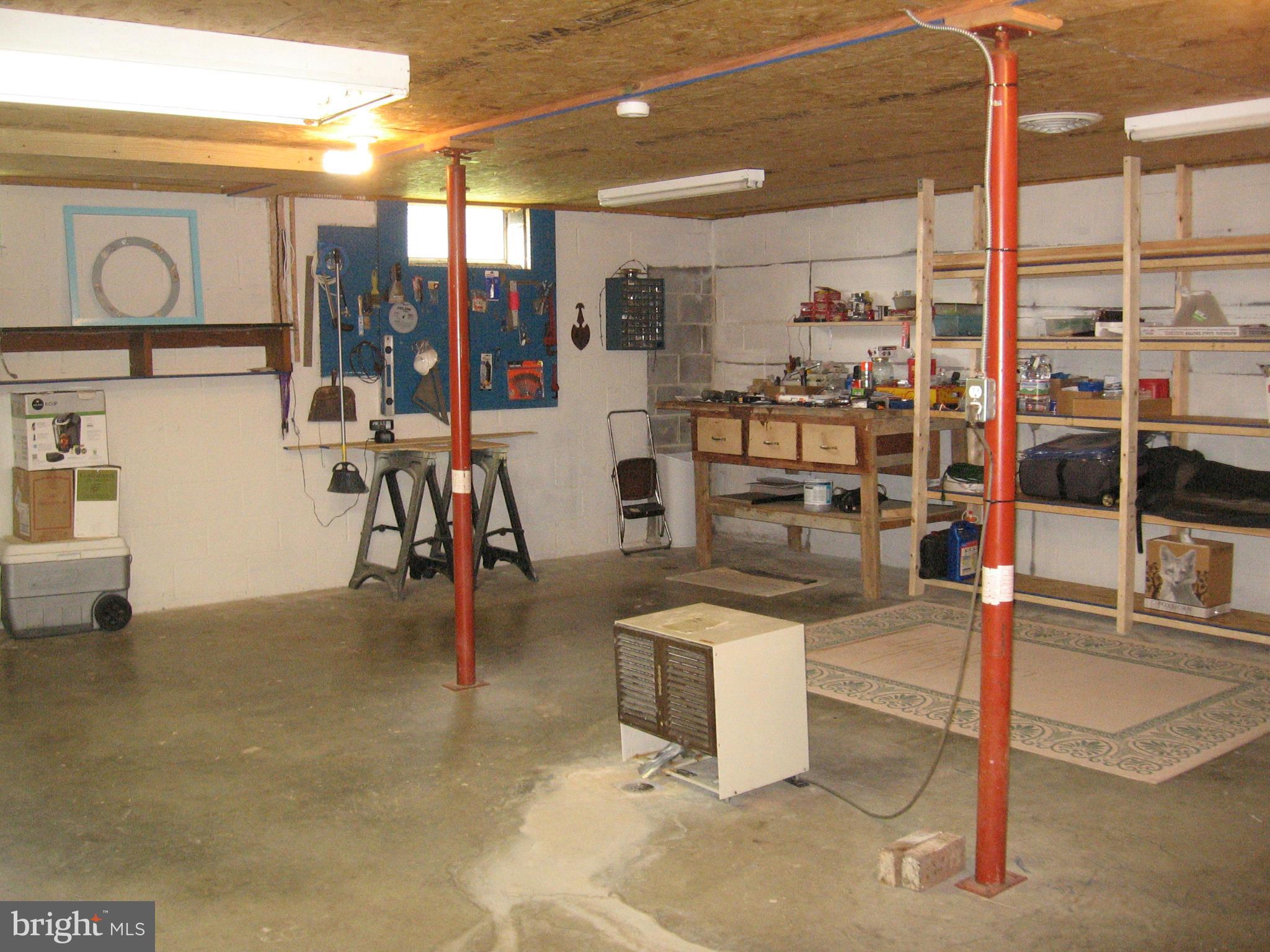 2475 Highland Ridge Road Berkeley Springs, WV 25411 - Photo 30 of 30 Basement