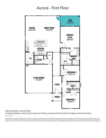$326,990 | 525 Marcus Lane, Crowley, TX 76036