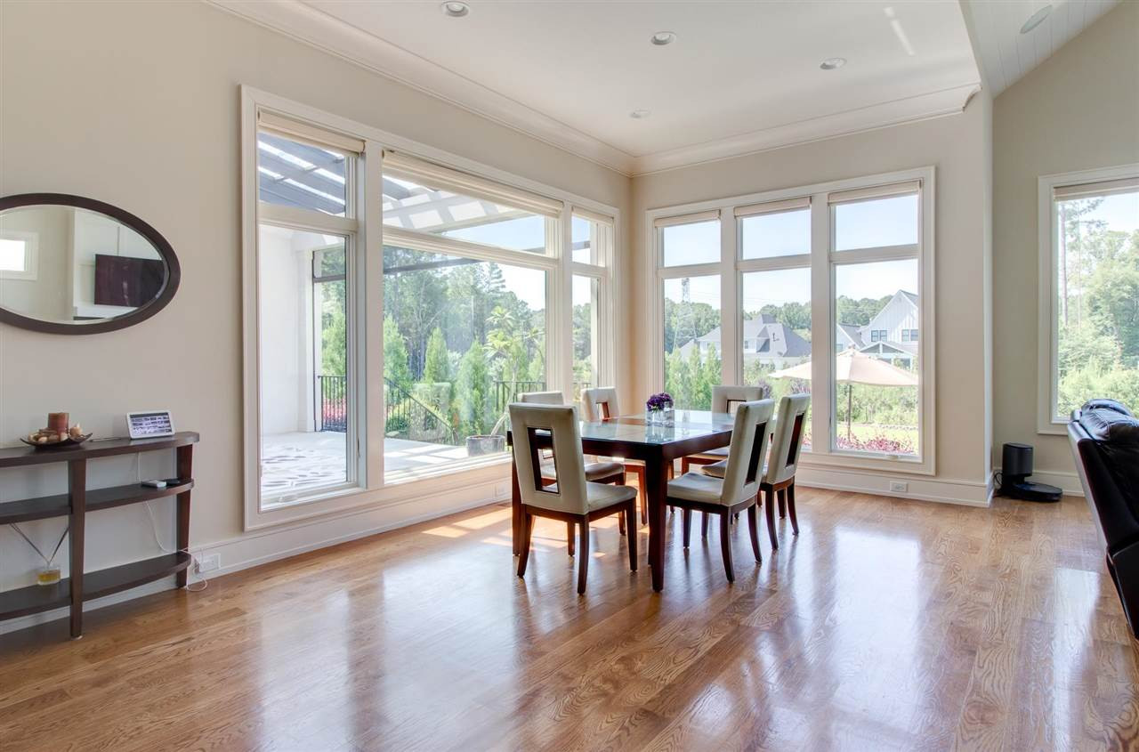 136 Turner Ridge Circle Durham, NC 27713 - Photo 12 of 30 a dining room with furniture window wooden floor