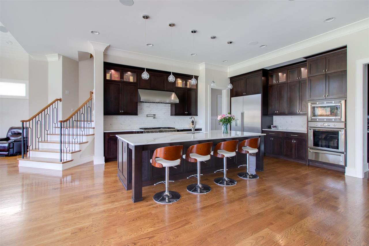 136 Turner Ridge Circle Durham, NC 27713 - Photo 8 of 30 a large kitchen with lots of counter space and a sink