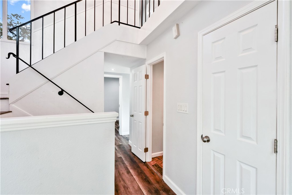 2702 College Lane La Verne, CA 91750 - Photo 14 of 53 a view of a hallway with staircase