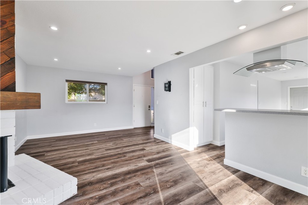2702 College Lane La Verne, CA 91750 - Photo 33 of 53 a view of an empty room and wooden floor