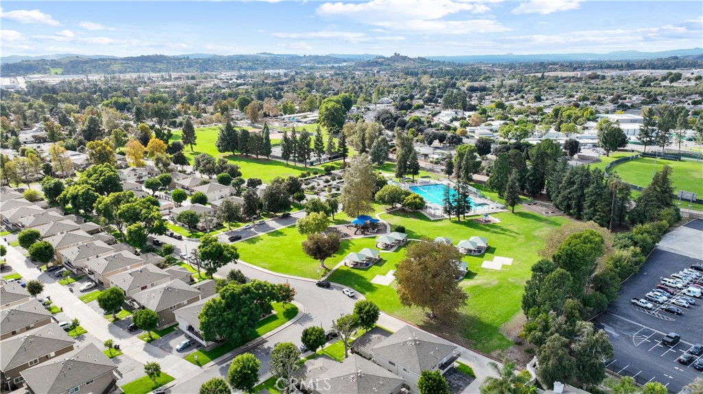 2702 College Lane La Verne, CA 91750 - Photo 40 of 53 an aerial view of residential houses with outdoor space
