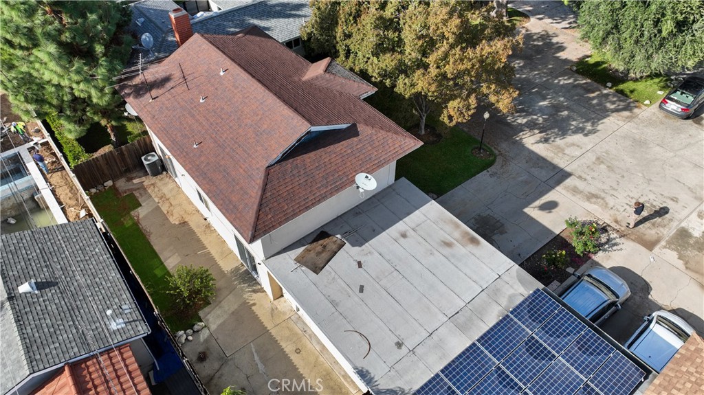 2702 College Lane La Verne, CA 91750 - Photo 48 of 53 an aerial view of a house