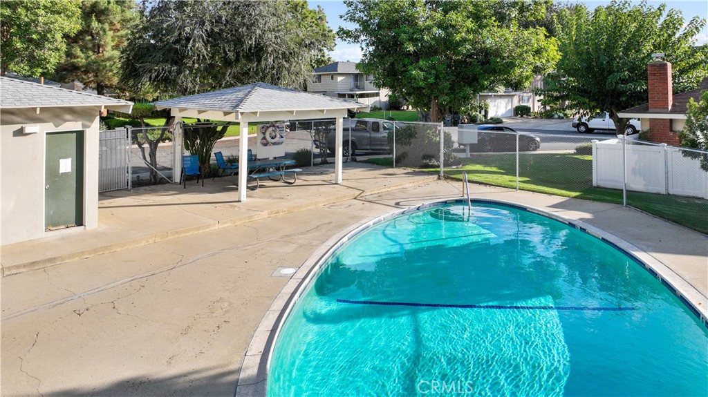 2702 College Lane La Verne, CA 91750 - Photo 50 of 53 a view of a swimming pool with a patio