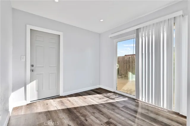 a view of small space