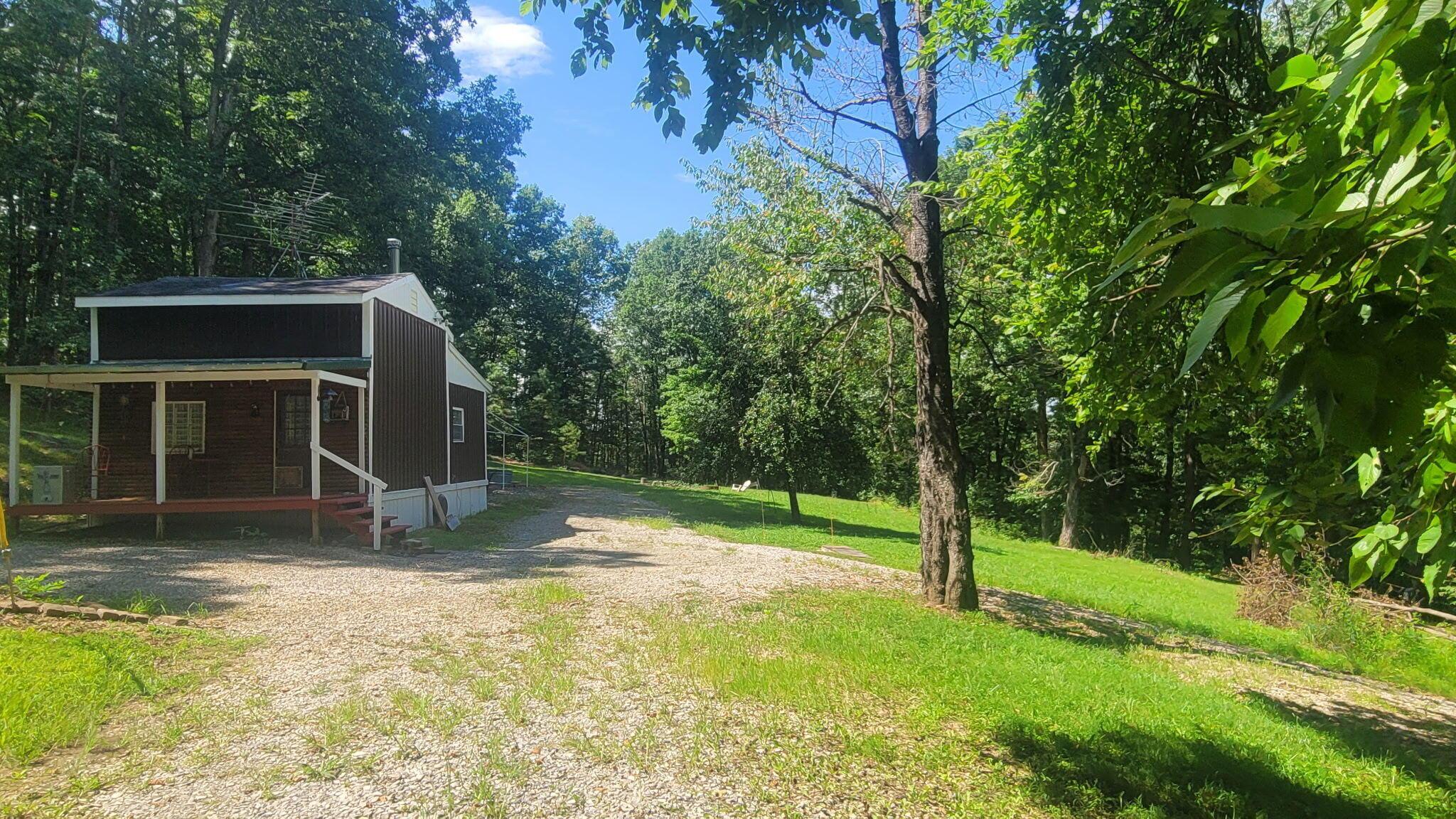 1113 Wickline Road Beaver, OH 45613 - Photo 7 of 58 BIG CLEARING AROUND THE CABIN