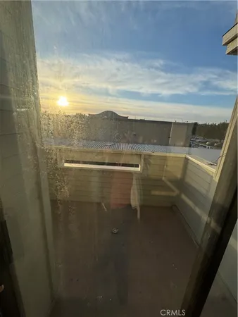 a view of a bathroom with washing machine