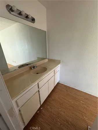 a utility room with sink
