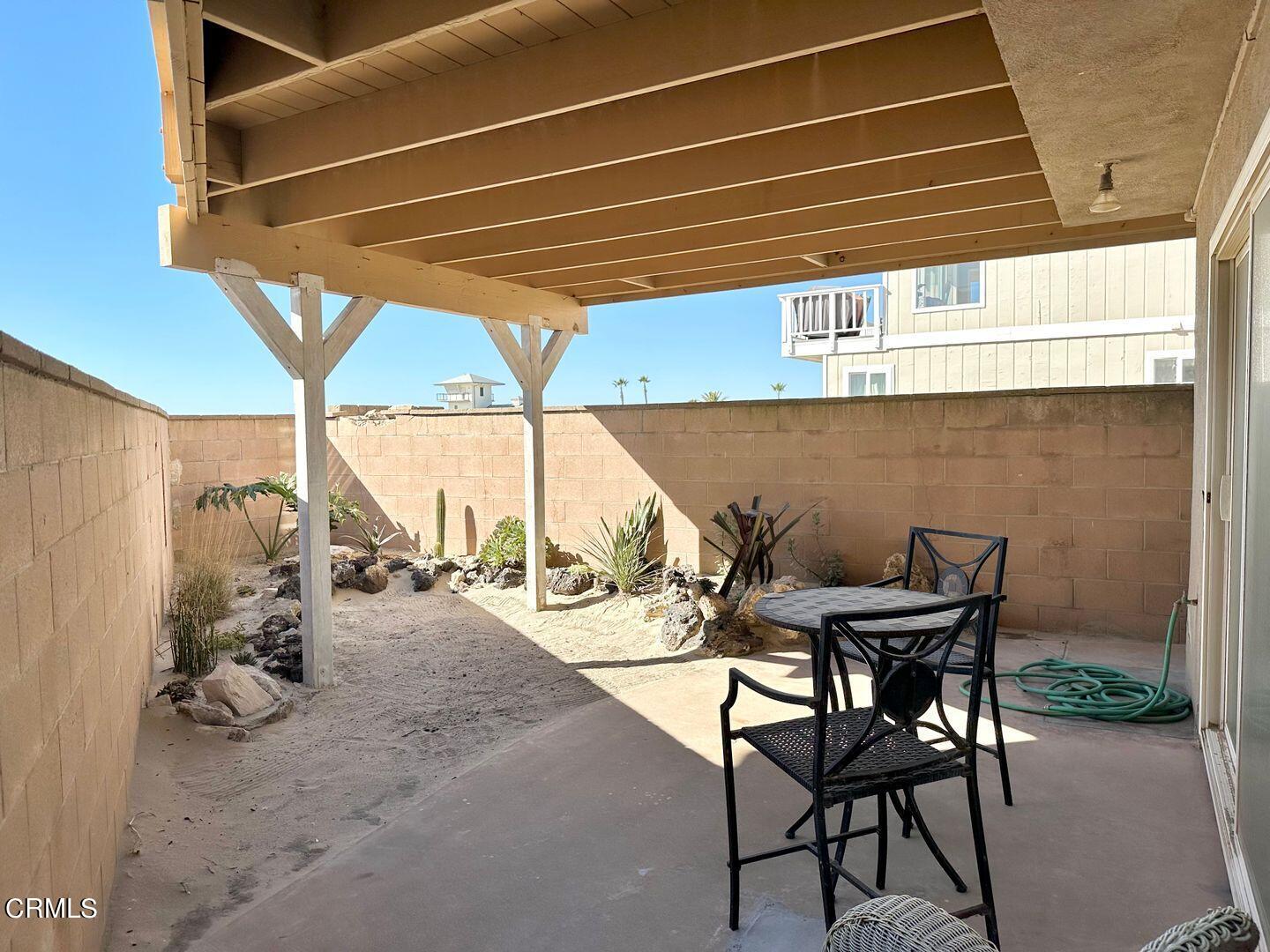 2201 Ocean Drive Oxnard, CA 93035 - Photo 27 of 30 a view of an outdoor space with seating area