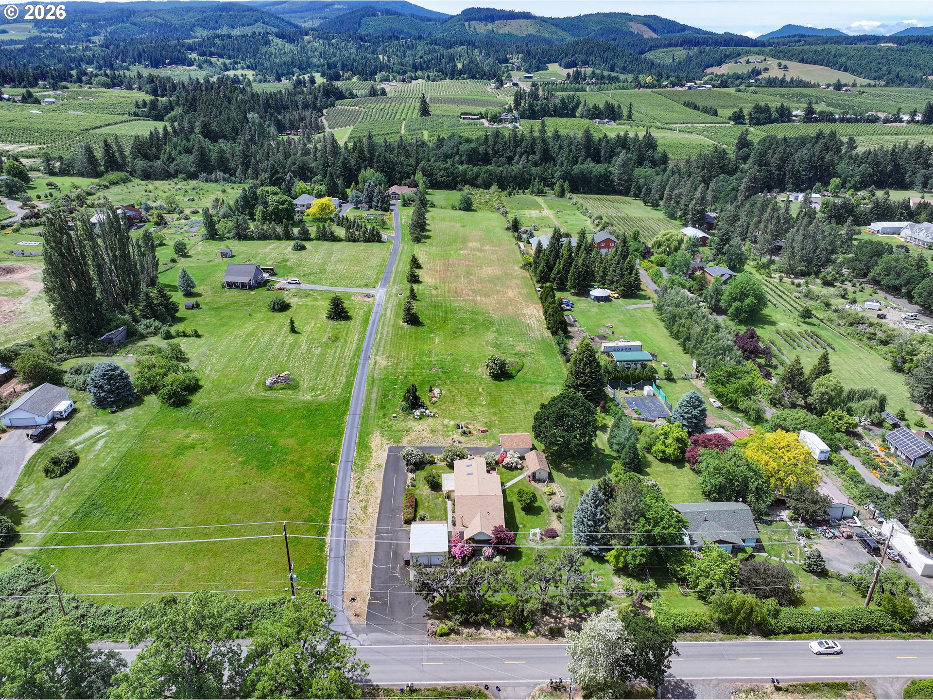 1800 Markham Road Hood River, OR 97031 - Photo 17 of 48 Drone View/UAV