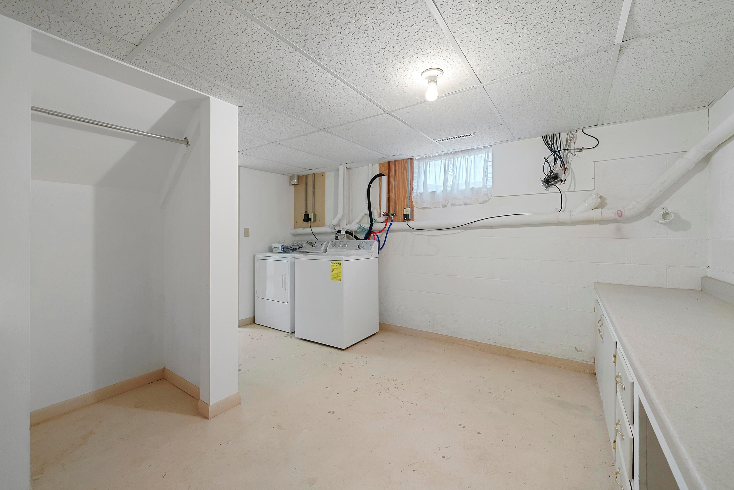 5500 Ebright Road Groveport, OH 43125 - Photo 34 of 55 Lower Level Laundry/Storage