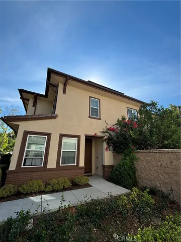 front view of a house