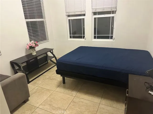 a room with furniture