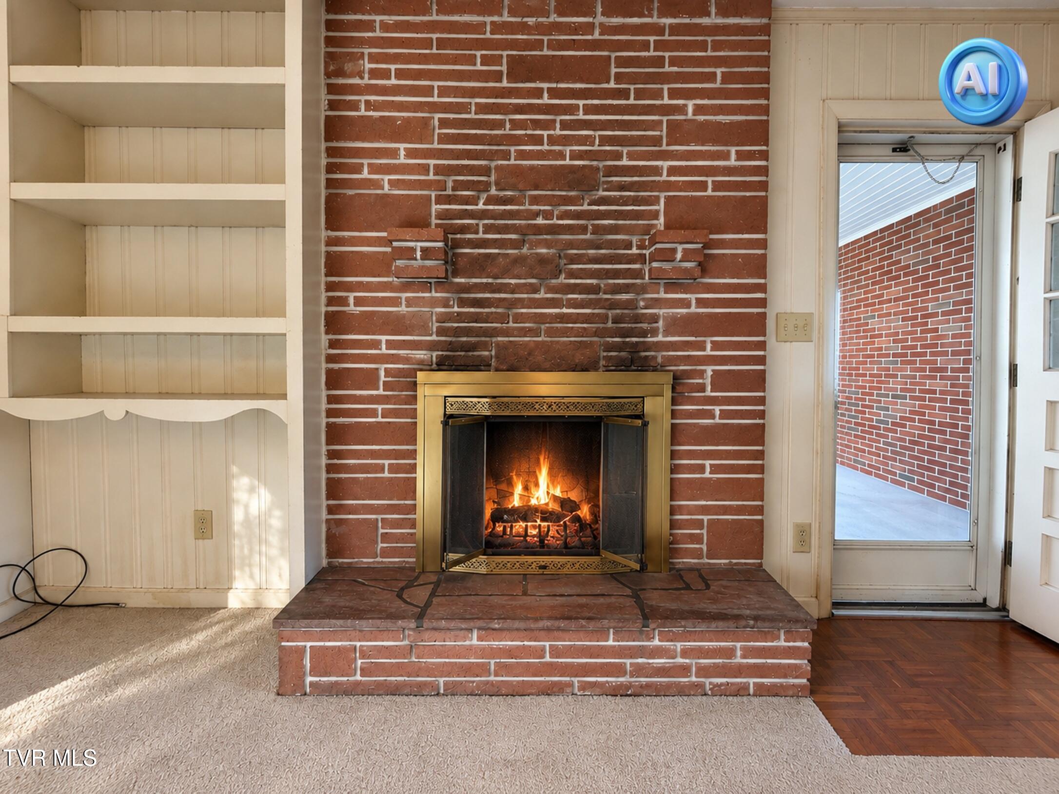 701 Pine Ridge Road Johnson City, TN 37601 - Photo 12 of 26 Fireplace
