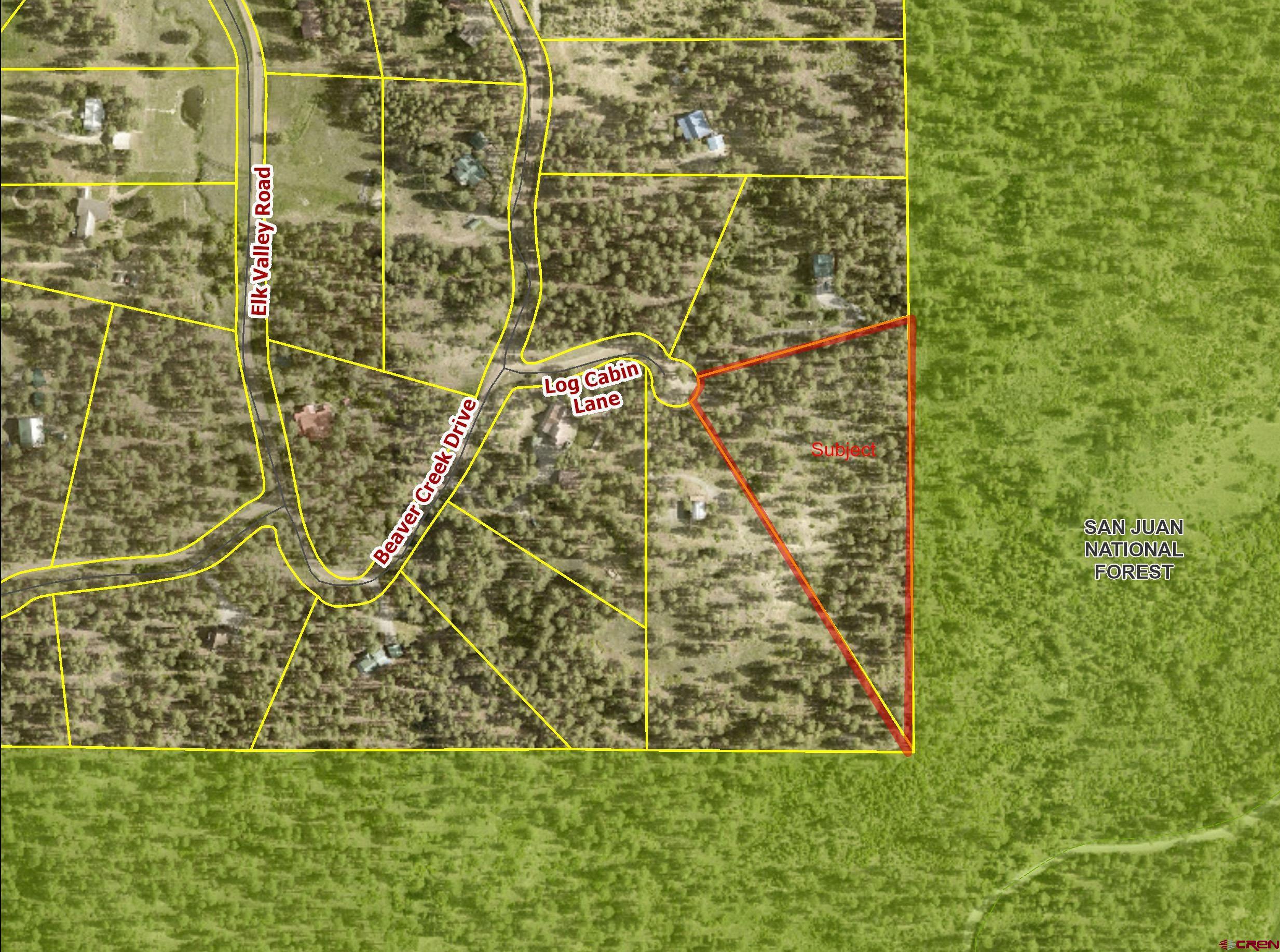 91 Pine Way Bayfield, CO 81122 - Photo 10 of 10 a view of a yard