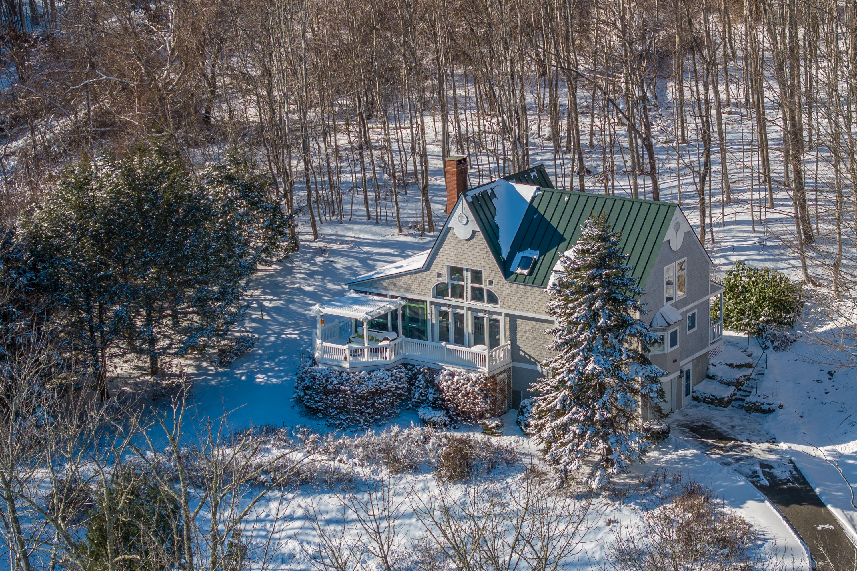 39 Spring Brook Hill Road Camden, ME 04843 - Photo 6 of 66 DJI_20240108113500_0711_D