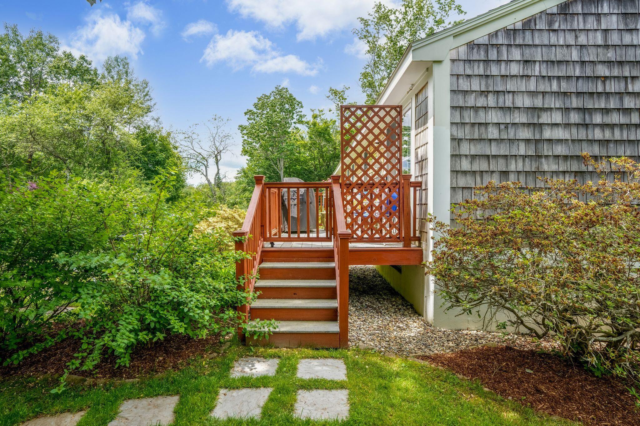 12 Hallmark Road Cumberland Foreside, ME 04110 - Photo 34 of 40 Deck