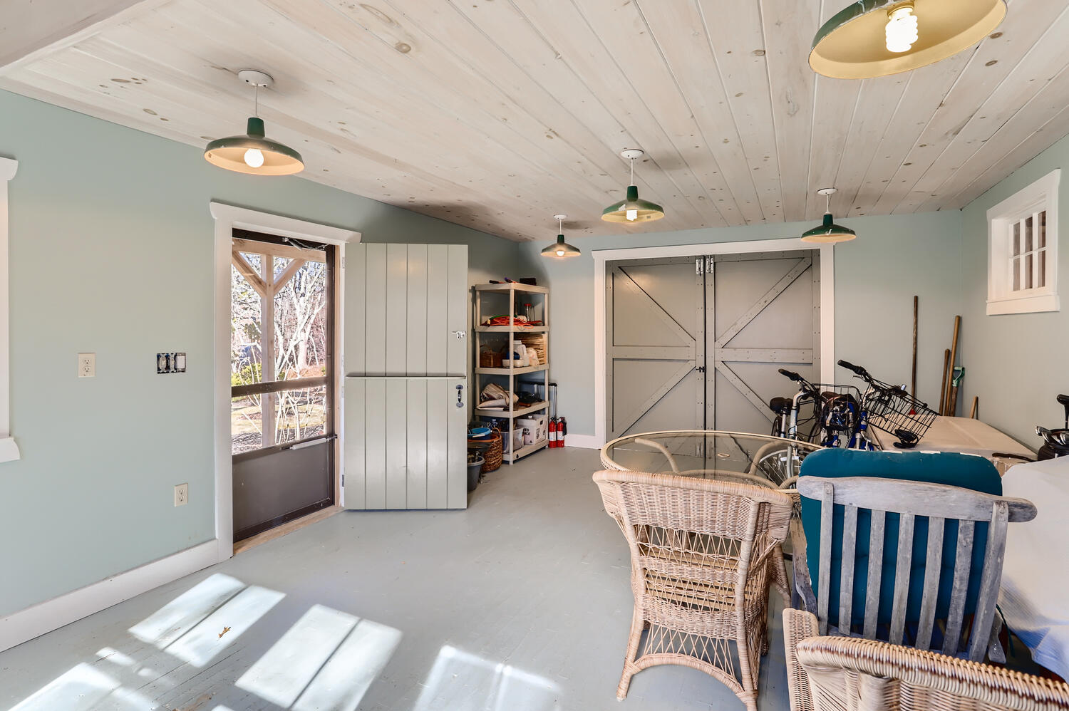 40 Bridle Path Road Vineyard Haven, MA 02568 - Photo 34 of 39 a dining room with furniture and a window