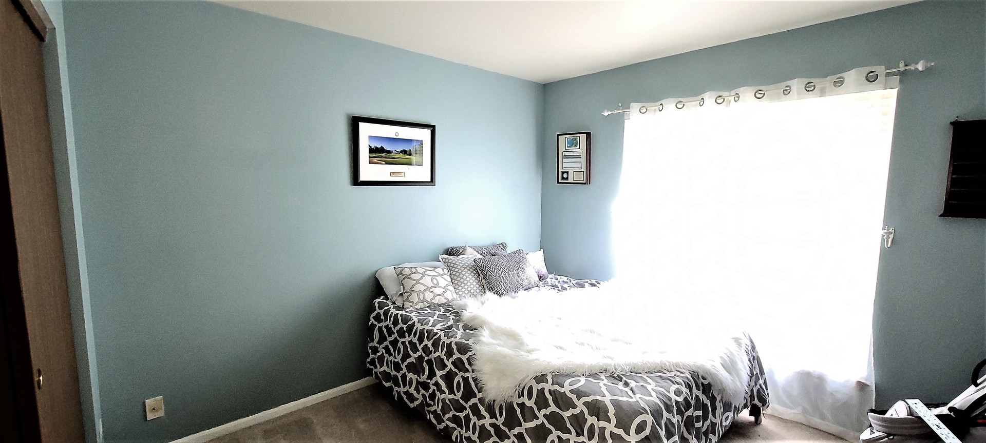 2203 Rossiter Parkway Plainfield, IL 60586 - Photo 21 of 24 a bedroom with a bed and a window