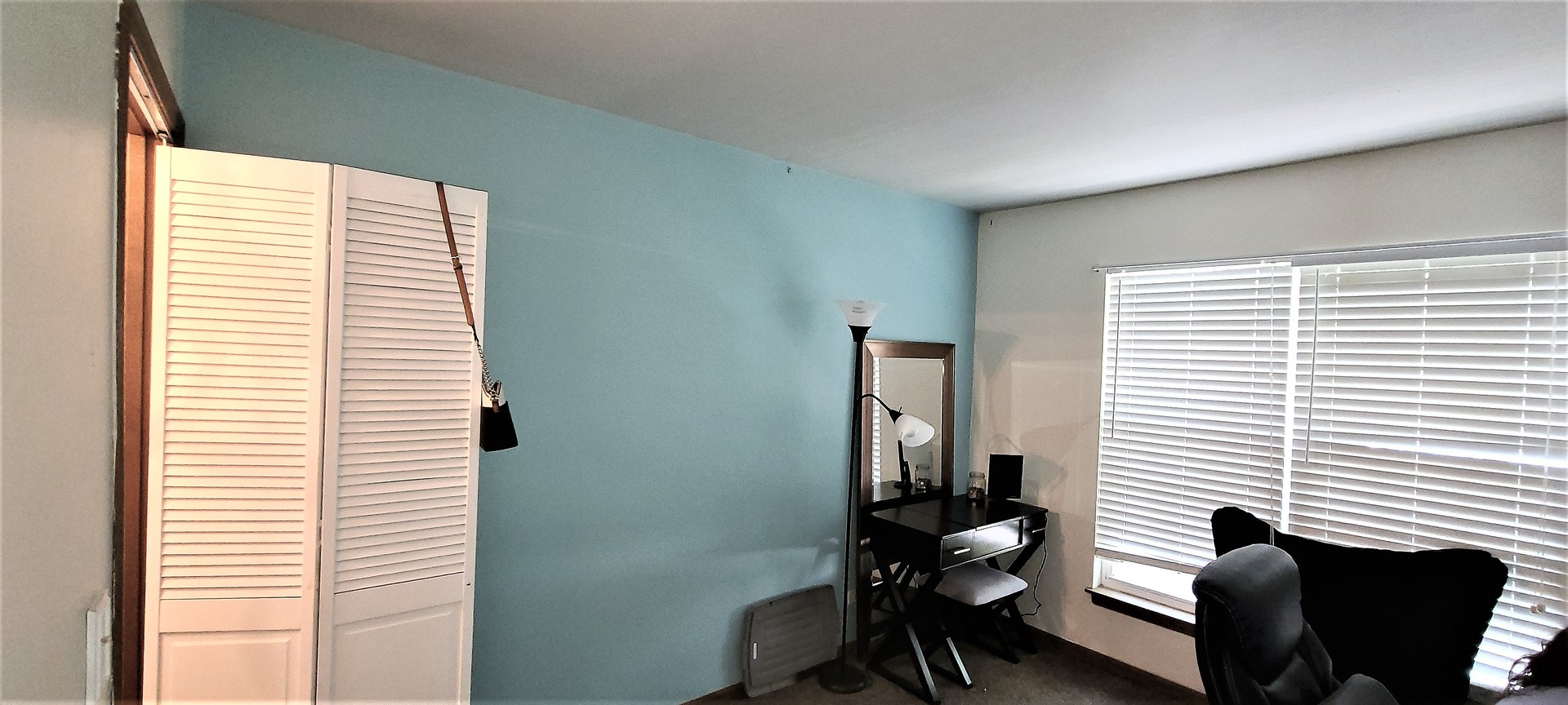 2203 Rossiter Parkway Plainfield, IL 60586 - Photo 22 of 24 a view of a workspace with furniture and a window