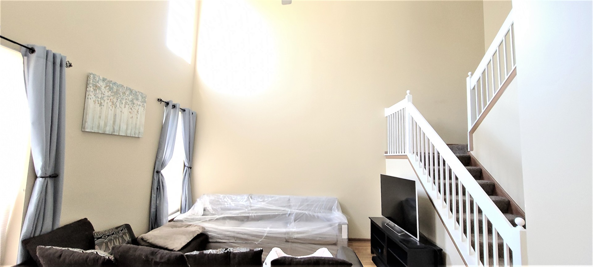 2203 Rossiter Parkway Plainfield, IL 60586 - Photo 9 of 24 a view of balcony and workspace