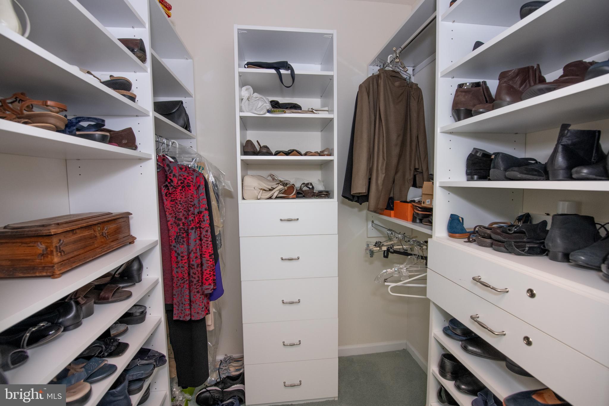 434 Carson Terrace Huntingdon Valley, PA 19006 - Photo 20 of 32 Primary Bedroom Walk-in Closet