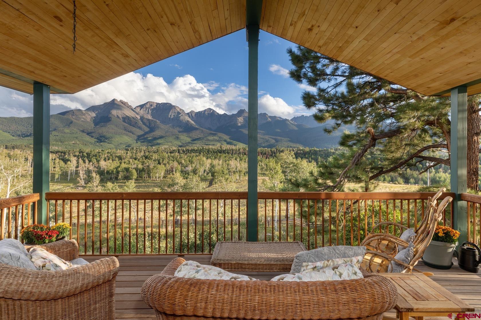 9706 County Road 5 Ridgway, CO 81432 - Photo 2 of 33 a outdoor living space with furniture
