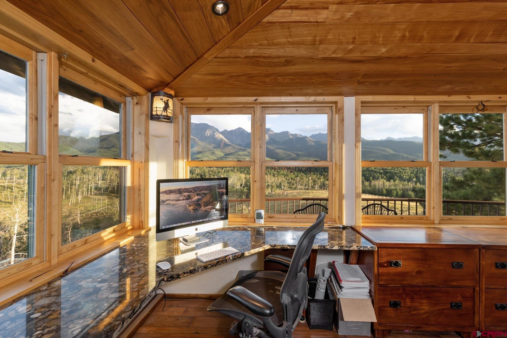 9706 County Road 5 Ridgway, CO 81432 - Photo 23 of 33 a view of a room with a large window