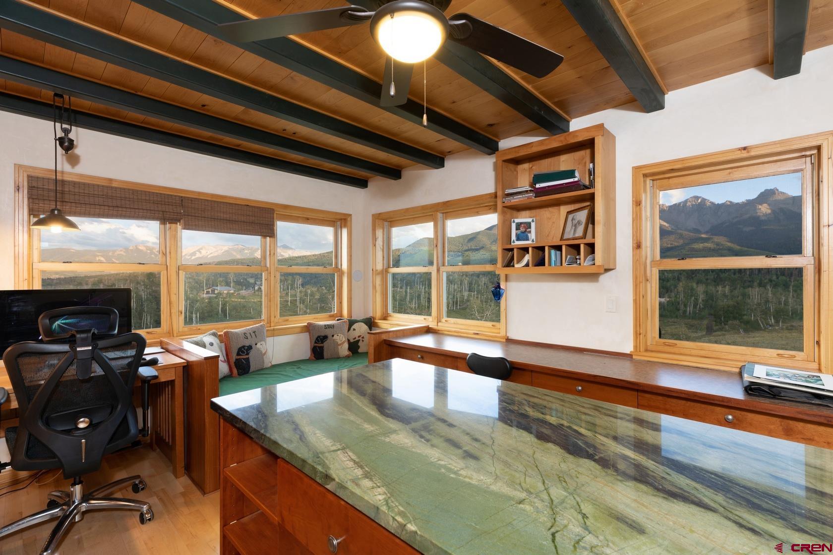 9706 County Road 5 Ridgway, CO 81432 - Photo 24 of 33 a view of a room with gym equipment