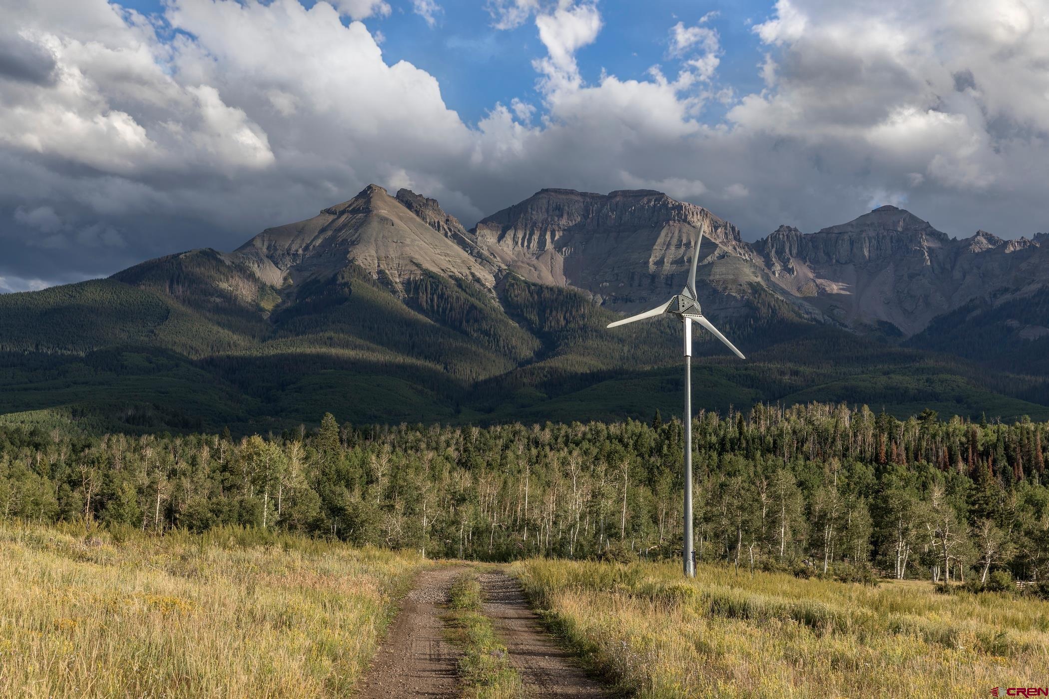 9706 County Road 5 Ridgway, CO 81432 - Photo 30 of 33 a view of a pathway of a house with a yard