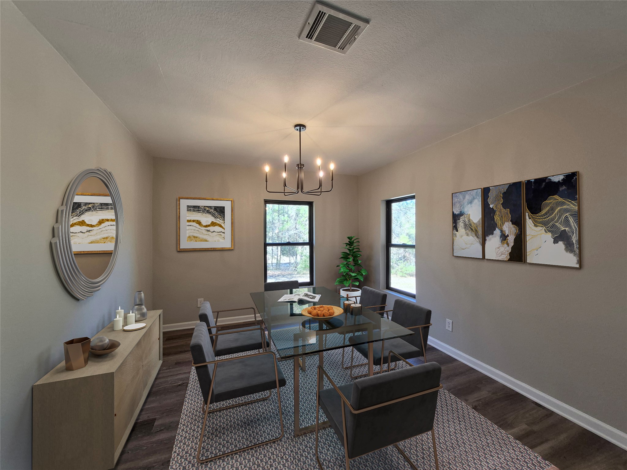 92 Summer Place Huntsville, TX 77340 - Photo 13 of 24 Dining area