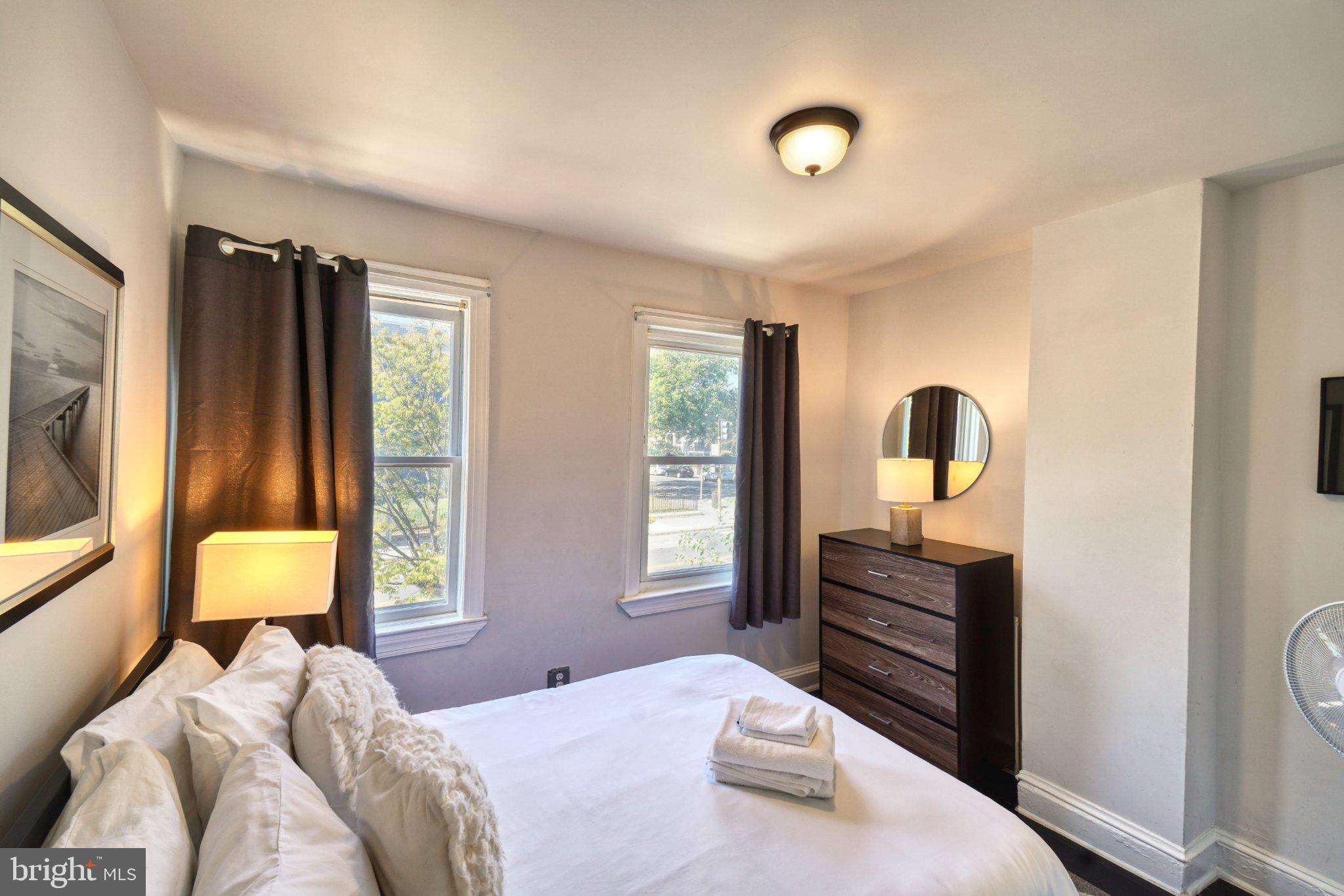 935 8th Street Northeast Washington, DC 20002 - Photo 13 of 19 Bright and airy bedroom retreat.