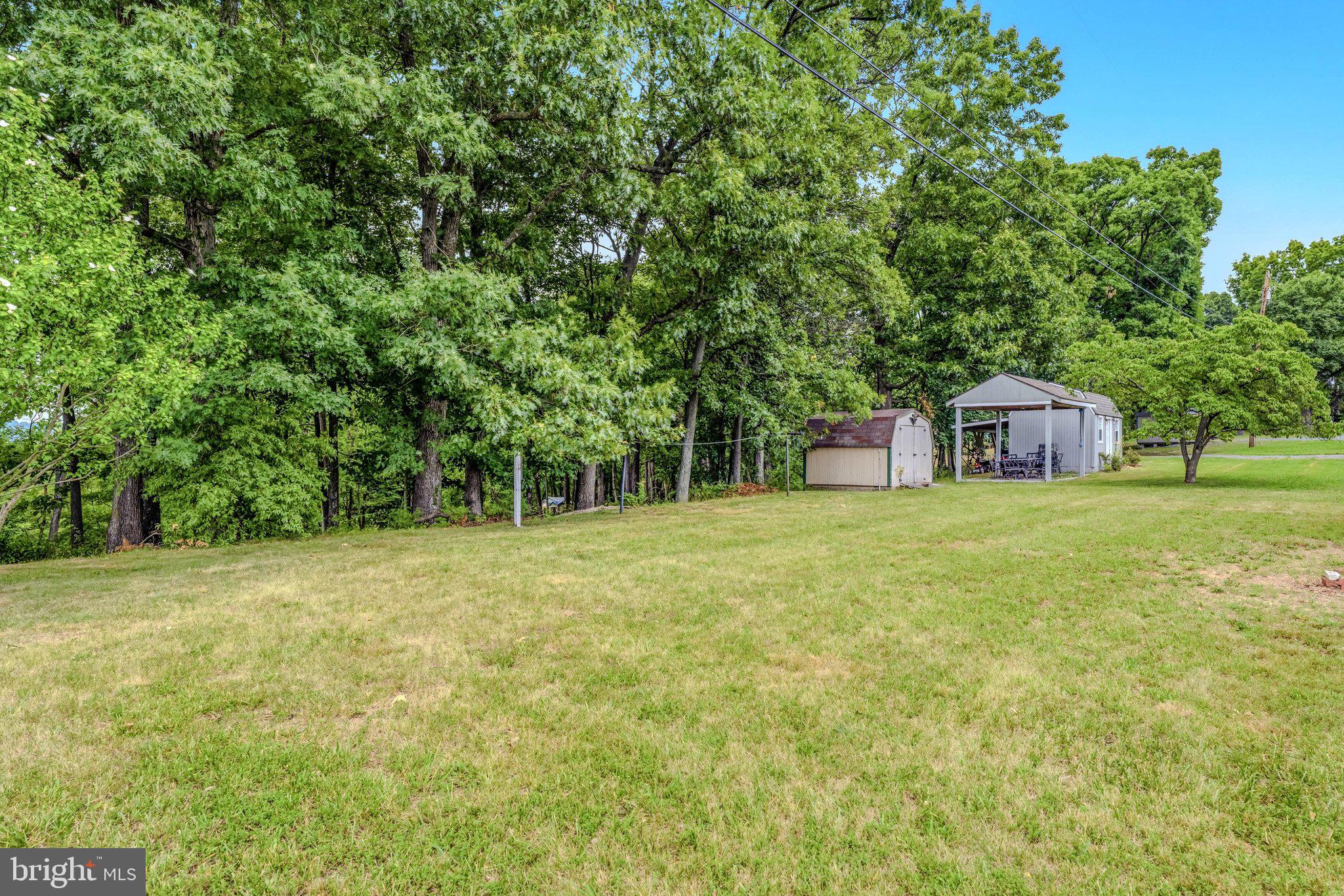 381 Grove Heights Road Berkeley Springs, WV 25411 - Photo 34 of 48 Backyard