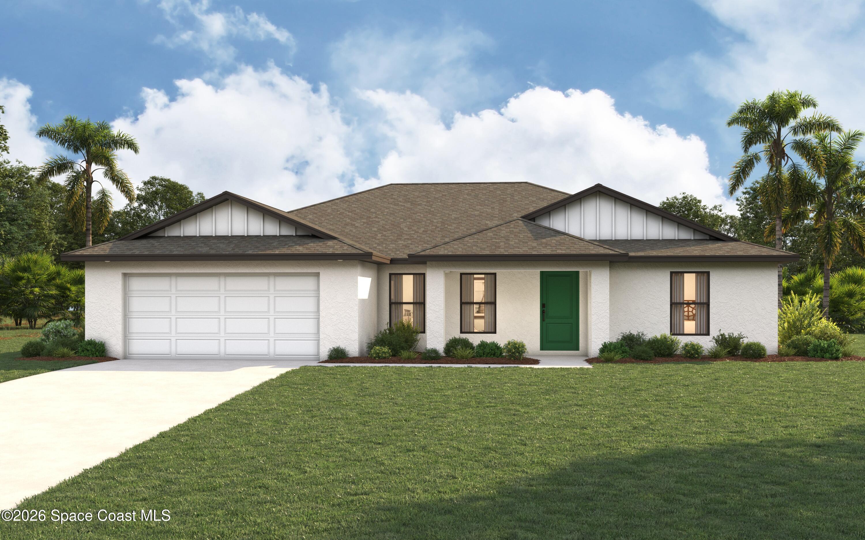 St. Augustine Elevation Rendering