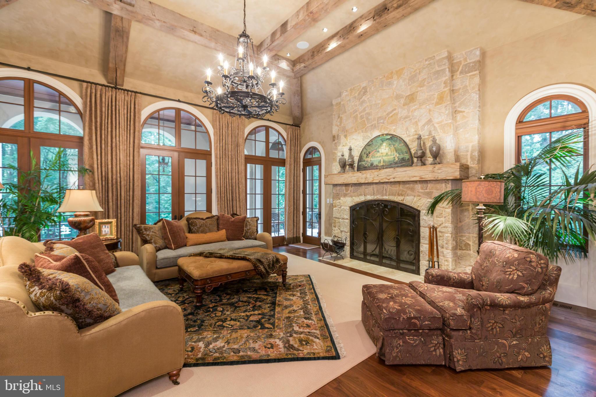 801 Turkey Run Road McLean, VA 22101 - Photo 17 of 31 Family Room