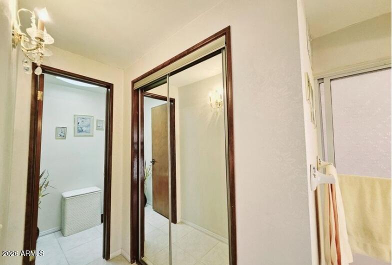 2201 East 7th Street Douglas, AZ 85607 - Photo 32 of 49 a view of a bathroom from a hallway