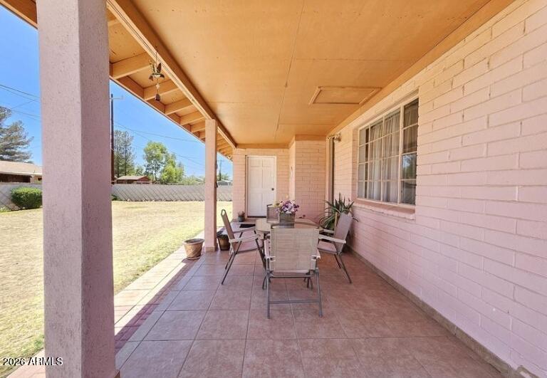 2201 East 7th Street Douglas, AZ 85607 - Photo 43 of 49 a view of an outdoor space with seating area
