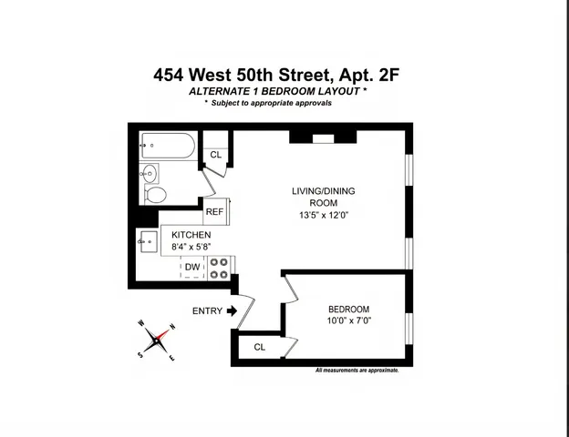 front view of a building