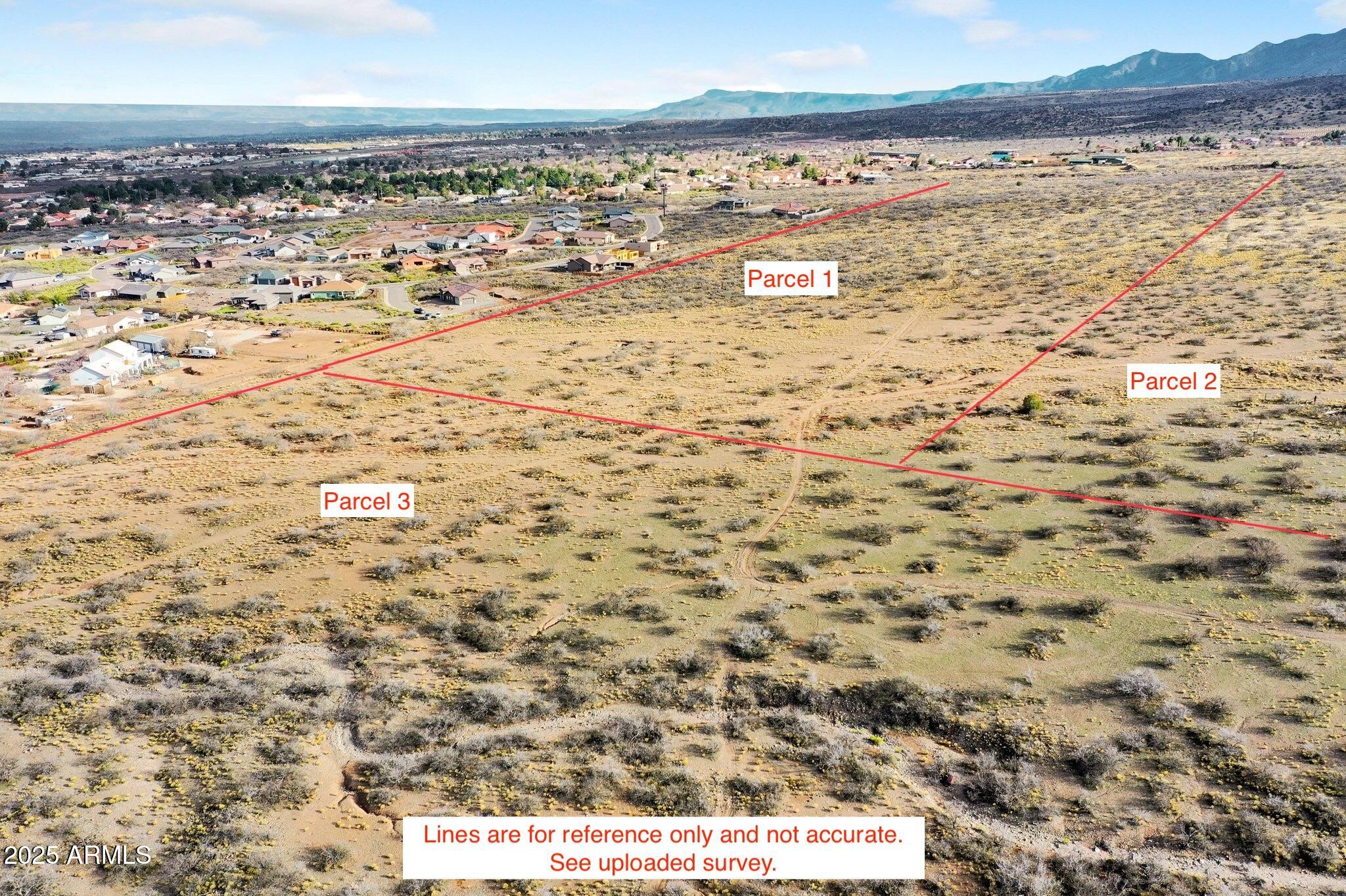 0 Minerich Road Clarkdale, AZ 86324 - Photo 4 of 16 Southeast View of Parcels