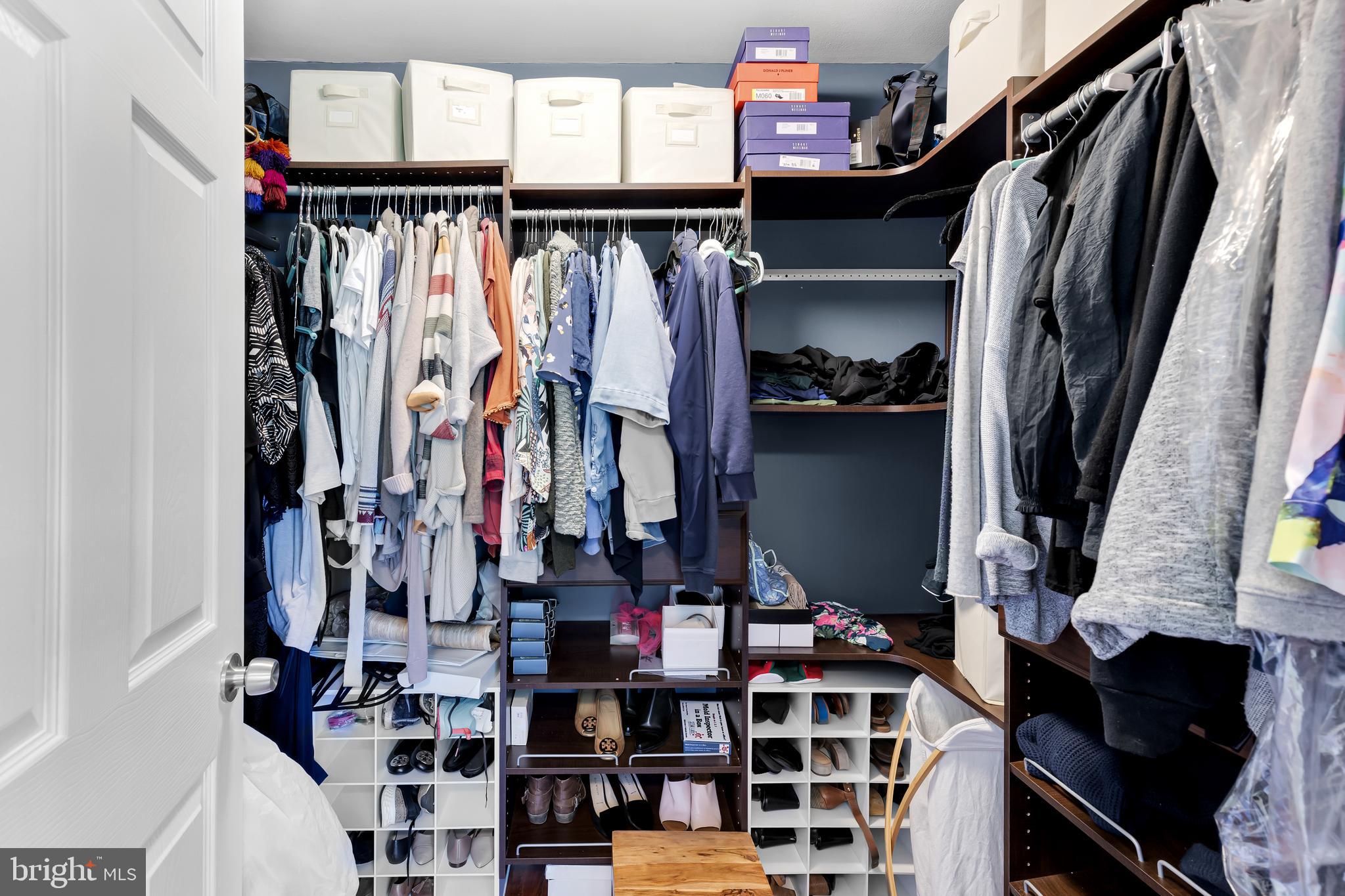 2863 Graham Road Falls Church, VA 22042 - Photo 22 of 35 Custom walk in closet system