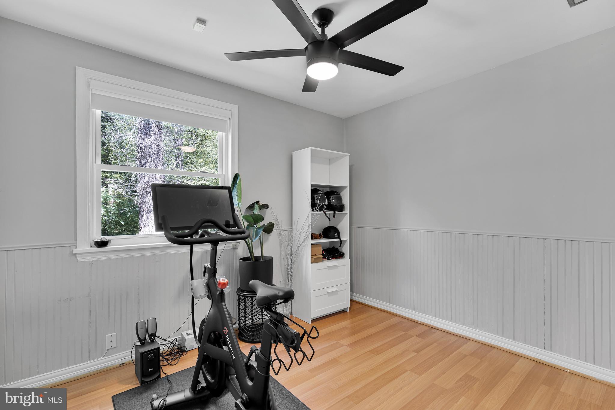 2863 Graham Road Falls Church, VA 22042 - Photo 27 of 35 Peloton Room or Home Office