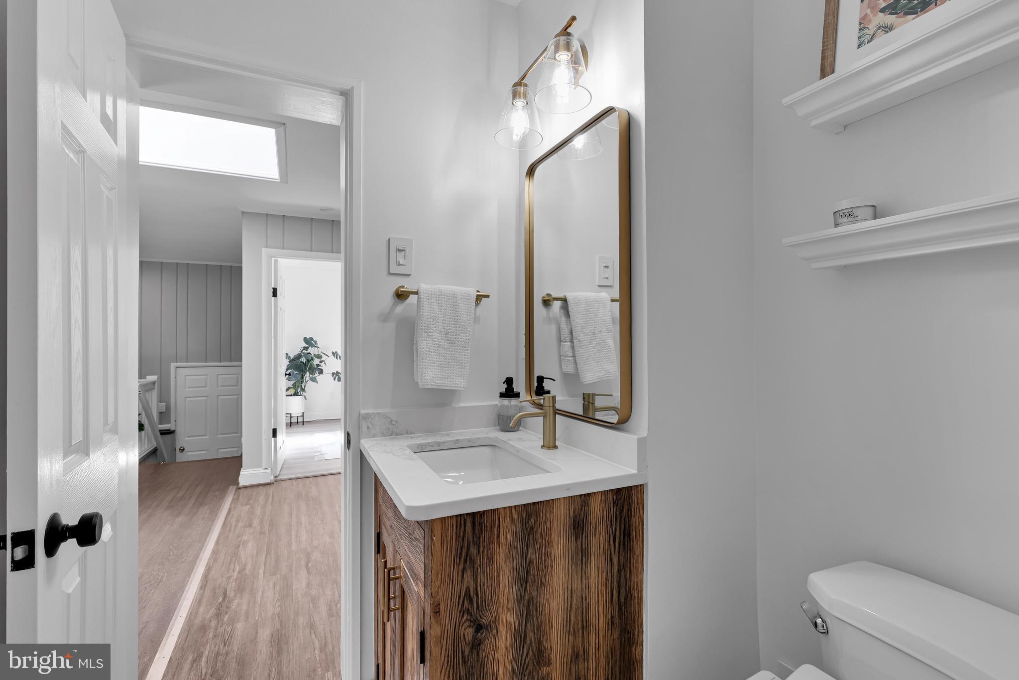 2863 Graham Road Falls Church, VA 22042 - Photo 28 of 35 Renovated bathroom